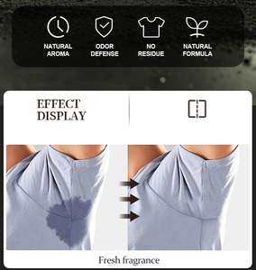 Desodorante Antitranspirante en Barra con Fragancia Orgánica Transparente para Hombre, 48H, con Logotipo Personalizado - Product Image 2