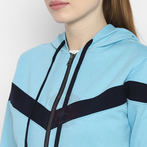 ชุดกีฬาแฟชั่นคุณภาพสูงสำหรับผู้ชาย ฤดูหนาว ระบายอากาศได้ดี ไซส์ใหญ่ สีพื้น ผ้าฝ้าย 100% ชุดวอร์ม ชุดออกกำลังกาย ชุดวิ่ง - Product Image 5