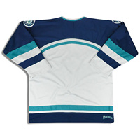 Maillots de l'équipe nationale de hockey suédoise des années 2000, sur mesure, haute qualité, imprimés par transfert thermique, respirants, 100% polyester, hockey sur glace