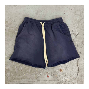 Nueva Llegada: Shorts de Algodón con Bajo Deshilachado para Mujer, Estilo Urbano, al por Mayor, con Salpicaduras de Pintura Personalizadas, Lisos, de Secado Rápido y Transpirables - Product Image 4