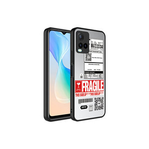 Étui de téléphone Vivo Y33S/Y21S à motif miroir de luxe Étui de téléphone portable élégant en PC avec protection de l'appareil photo Modèle 14 Plus - Product Image 2