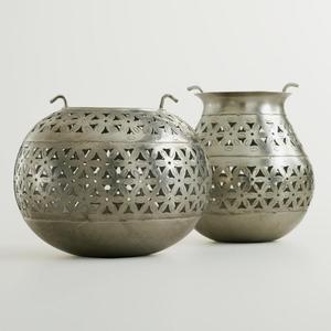 Eid Decoration <b>Moroccan</b> <b>Lanterns</b> Set Handcrafts Antique Candle Holder Arabic <b>Lantern</b> Table Decoration <b>lanterns</b> Centerpiece Items - Product Image 4