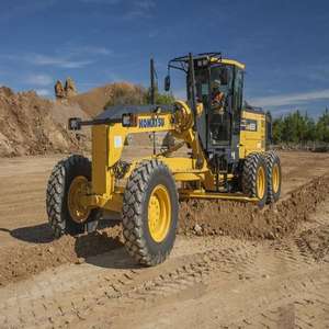 Precio barato Caterpillar 140K 140H Motoniveladora a la venta En stock Precio bajo Equipo de construcción de carreteras - Product Image 1
