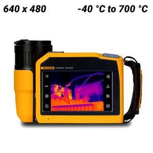 Flukes Flukes-TIX875/APAC (5498982) Industrial <b>DIY</b> OEM/ODM Customizable Plastic Wide Temperature Range Expert Thermal Imaging - Product Image 3
