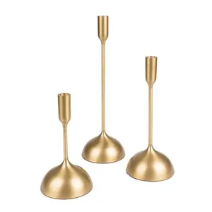 Luxury Gold-Plated Handmade <b>Brass</b> Lantern Christmas Favors for Home Wedding Party Decor Scented <b>Candle</b> <b>Holder</b> Metal <b>Candle</b> Jars - Product Image 1