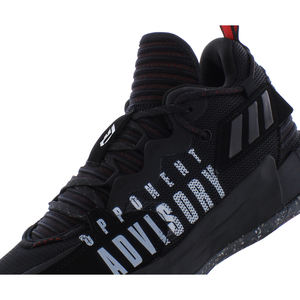 Zapatos Unisex Adidas Dame 7 Extply Gca Color: Negro/Rojo 100% Auténticos - Product Image 3