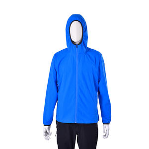 Prix de gros Veste imperméable coupe-vent à séchage rapide Veste décontractée légère pour homme Veste de sport en polyester 2026 - Product Image 1