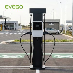 Nueva <span class=keywords><strong>Estación</strong></span> de Carga para Vehículos Eléctricos Wallbox de CA de 7-22 kW con Logotipo Personalizado, OCPP, Enchufe Tipo 2 GBT, Carcasa Metálica IP54, Certificación TUV CE - Product Image 5