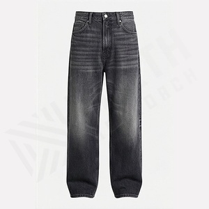 Jeans en denim pour homme de haute qualité, best-seller, respirant, séchage rapide, motif uni, couleur personnalisée, pantalon d'hiver et d'automne - Product Image 1