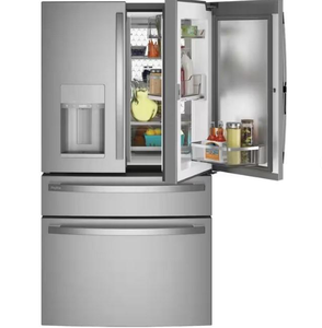 Buena Oferta: Refrigerador GE Profile de 27.9 Pies Cúbicos Refrigerador de 4 Puertas Francesas Inteligente de 4 Pies, Personalizable, Soporte OEM, Grado DIY - Product Image 1