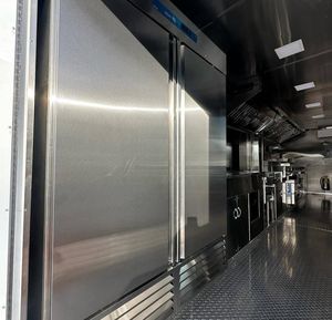 Camión de comida móvil de alta calidad, carrito de remolque de boda al por mayor personalizado, carrito de concesión móvil para aperitivos a la venta - Product Image 5