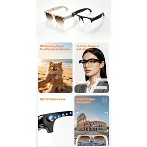 Lunettes Intelligentes IA avec Caméra HD 8MP, Vidéo 4K, Recharge Magnétique, Contrôle par Application et Assistant Vocal pour Usage Quotidien - Product Image 6