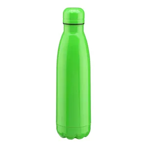 Thermos Personalizzabile in Acciaio Inossidabile 21412, Articoli Promozionali per Bevande con Accessori Fluorescenti - Product Image 1