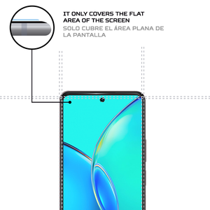 อุปกรณ์ป้องกันหน้าจอ V27s antishock VIVO อุปกรณ์เสริมมือถือดูดซับแรงกระแทกทนทาน - Product Image 4