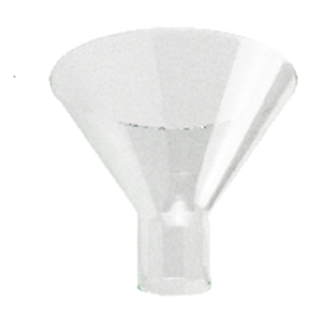 Imbuto per polvere con gambo corto e largo, Boro 3.3 - Product Image 1