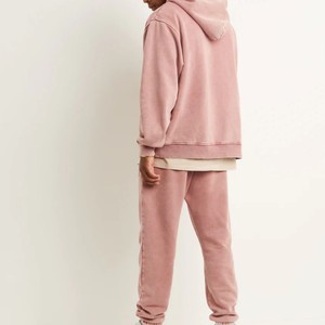 Nouveaux sweats à capuche cousus pour hommes avec lavage à l'acide sur mesure anti-rides respirant sweats à capuche pour hommes avec lavage à l'acide de haute qualité avec prix de gros - Product Image 4