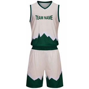 Uniforme de basket-ball de haute qualité, conception personnalisée légère, vêtements de sport, maillot de basket-ball à sublimation, vêtements de basket-ball - Product Image 5