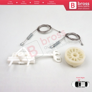 Kit de réparation de lève-vitre avant droit BWR5180 pour Punto Grande Evo MK3 199 2005-2024 3/5 portes 51723315 - Product Image 3