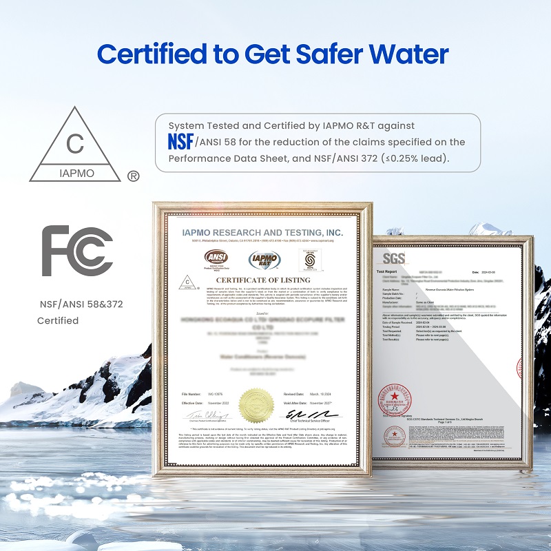 water filter system reverse osmosis 11 stage