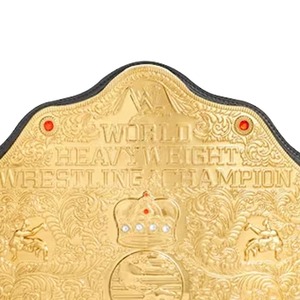 Meilleures ventes Ceintures de championnat d'arts martiaux unisexes Design personnalisé Plaqué or Ceintures de lutte de championnat du monde - Product Image 4