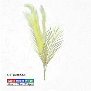 Hierba de Pampas Artificial Amarillo Claro AFF-Bunch-1.4 - Product Image 1