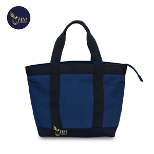 Sac isotherme à déjeuner de nouvelle génération 600D personnalisé par le fabricant vietnamien, avec fermeture éclair, durable pour les voyages - Product Image 5