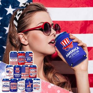 Wholesale 12OZ Neoprene Beer Can Sleeve Bottle <b>Cooler</b> <b>Drink</b> Can Stubby Holder for Wedding Party - Product Image 6