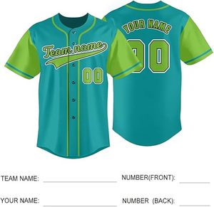 Camisetas de béisbol personalizadas al por mayor, uniformes sublimados transpirables y duraderos para equipos, nombre y número personalizados - Product Image 4