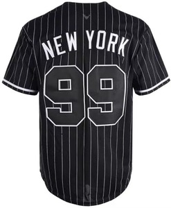 Maillot de baseball personnalisé pour équipe, 100 % coton biologique, antibactérien, respirant, évacuant l'humidité, séchage rapide, élégant, confortable, pour les fans - Product Image 5