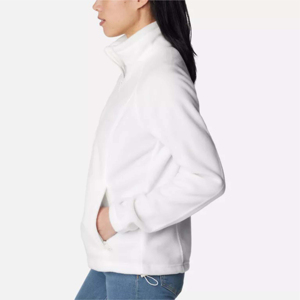 Veste d'hiver en polaire sherpa pour femme de haute qualité, broderie en laine, réversible, respirante, sportive et décontractée - Product Image 5