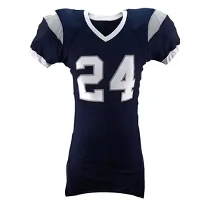 Sublimation Vente en gros Vêtements de football américain Maillot et pantalon d'entraînement Uniformes de football américain en polyester - Product Image 2