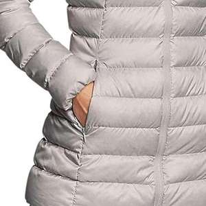 Wholesales Women Winter Thick <b>Padding</b> <b>Long</b> <b>Coats</b> with Fur Casual Wear Waterproof Quilted Design Ladies Puffer <b>Coat</b> With Hood - Product Image 2