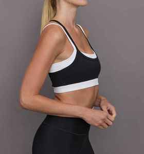 Vente en gros de soutien-gorge de sport sexy d'été pour femmes, haut de sport sans dos à haute élasticité, livraison directe, vêtements de sport sans manches, soutien-gorge de fitness - Product Image 4