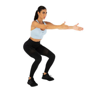 Haute Qualité Designer Personnalisé Nylon Spandex Fitness Yoga Porter Gym Entraînement Sangle Réglable dos nu Sport Soutien-Gorge Pour Les Femmes - Product Image 6