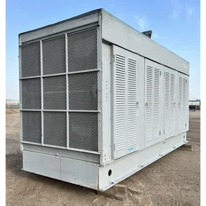 Generador Industrial Diésel Trifásico Usado de 1000kW, 480V, Resistente a la Intemperie, para Respaldo de Energía Comercial - Product Image 1