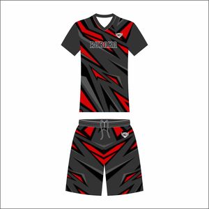 Conjunto de uniformes de fútbol personalizados de alta calidad OEM, fabricante de camisetas deportivas de fútbol de alta calidad - Product Image 2