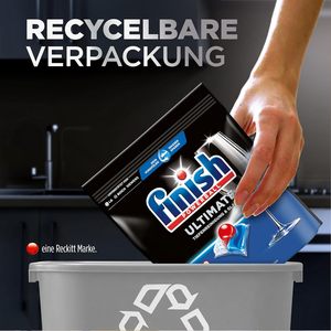 Tablettes lave-vaisselle Finish Ultimate Fresh - Tablettes lave-vaisselle pour un nettoyage ultime, pack économique de 352 tablettes (4x88 tablettes) - Product Image 6