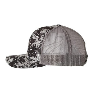 Casquette de camionneur respirante en tissu de qualité pour le sport, les loisirs et les activités de plein air, confortable pour les hommes - Product Image 2