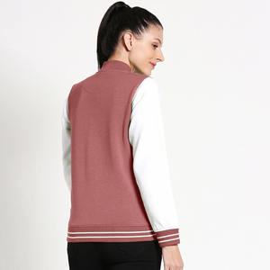 Veste en cuir de grande taille avec logo personnalisé en laine de haute qualité pour hommes, veste varsity tendance personnalisée pour l'hiver - Product Image 2