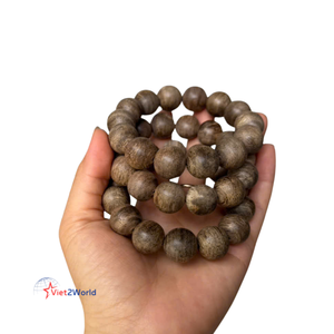 Superior Custom Black Natural Agarwood High Quality Handmade Vietnam Oud <b>Wood</b> <b>Beads</b> Bracelet Pure <b>Wood</b> - Product Image 1