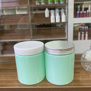 Frascos de plástico PET blanco de grado alimenticio de fábrica de Vietnam, tarros vacíos de crema para ojos, contenedor en 4oz 8oz 300ml 500ml 16oz formas - Product Image 5