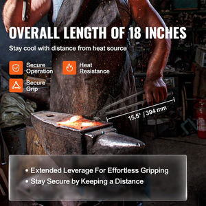 Meilleures ventes de pinces de maréchal-ferrant de fabrication professionnelle pinces de maréchal-ferrant en matériau durable Offre Spéciale pinces de maréchal-ferrant - Product Image 4