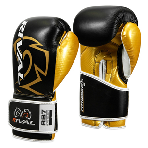 Gants de boxe professionnels en cuir PU imperméables avec logo personnalisé - Product Image 2