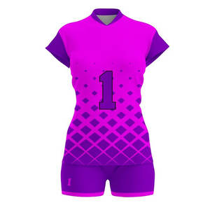 Uniformes de voleibol unisex de la mejor edición Diseño transpirable y perfecto Venta caliente para adultos Producto al por mayor más demandado - Product Image 1