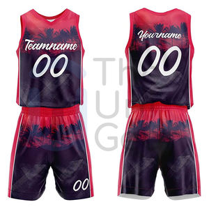 Conjunto de Uniforme de Baloncesto Profesional Transpirable que Absorbe la Humedad para Tela Personalizada, Jersey de Baloncesto, Pantalones Cortos, Colores y Diseños - Product Image 5