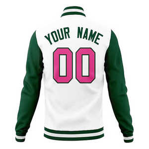 Nouveauté Veste universitaire pour hommes Veste universitaire Letterman de baseball personnalisée de haute qualité pour hommes avec design personnalisé - Product Image 3