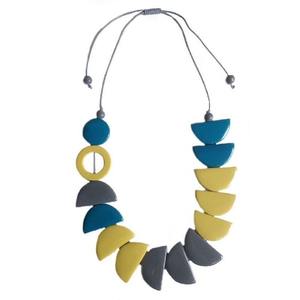 สร้อยคอลูกปัดเรซิ่นขัดเงาทำมือปี 2026 สไตล์นางฟ้า อุปกรณ์งานฝีมือคริสต์มาส รับทำโลโก้ตามสั่ง - Product Image 1