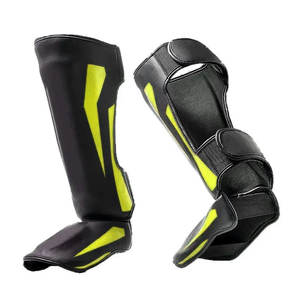 Espinillera de Boxeo con Espuma Absorbente de Impactos y Comodidad Equilibrada, con Construcción Transpirable y Fácil de Usar - Product Image 1