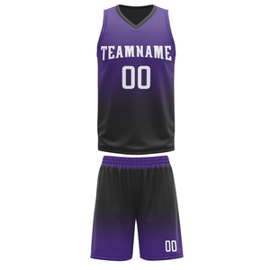 Uniforme de basket-ball sur mesure en gros nouveau design dernier prix uniformes de basket-ball tendance de qualité supérieure avec un design personnalisé - Product Image 6