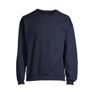 OEM High Quality Men's Custom Solid Sweatshirt Oversized <b>Drop</b> Shoulder Pullover Style Casual 360g Polyester/Cotton Winter - Product Image 5